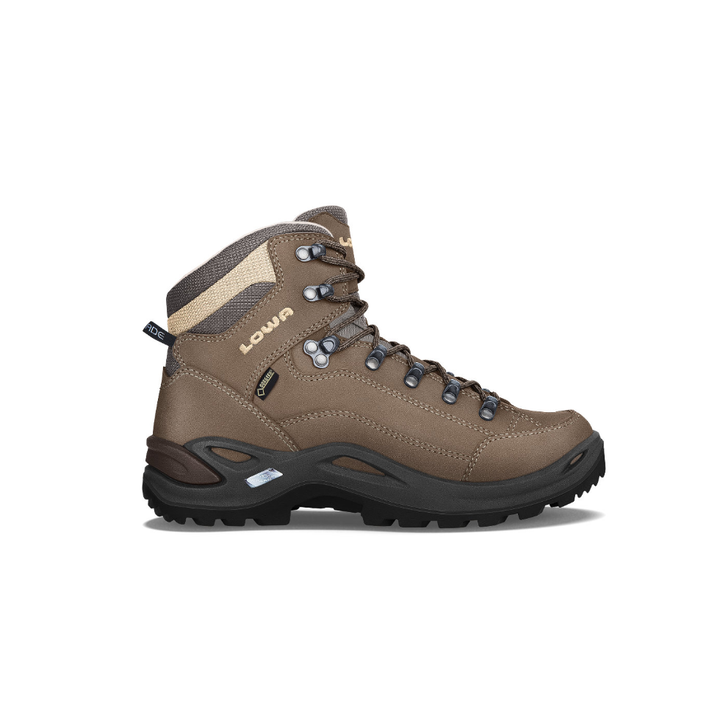 Lowa Women's Renegade GTX Mid Wide Width Waterproof Hiking Boot 