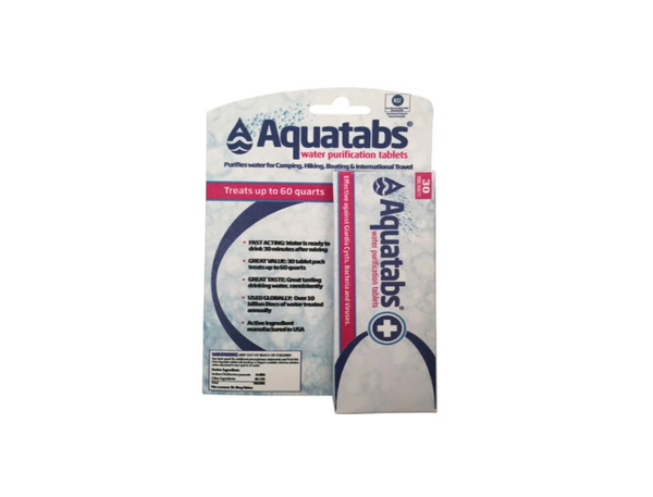 Aquatabs 30pk