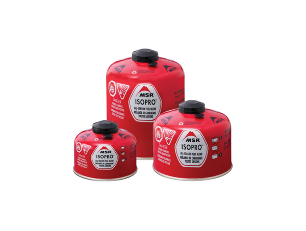 MSR IsoPro Canister Fuel for Camping Stoves