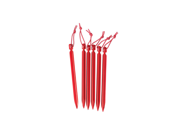 Mini-Groundhog Tent Stakes Kit (6 Stakes)