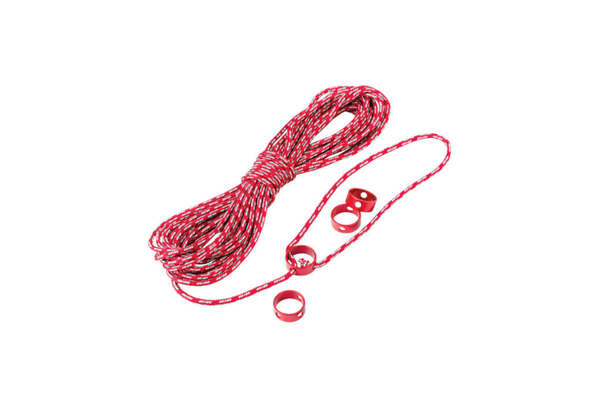 MSR Reflective Utility Cord Kit Red