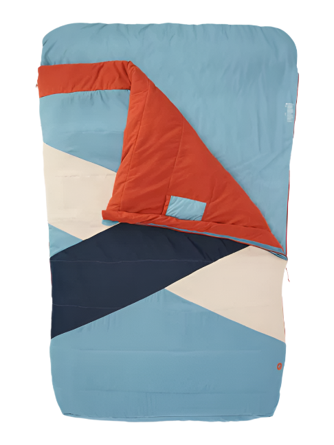 Marmot Idlewild 30 Sleeping Bag Doublewide Cascade Blue/Picante