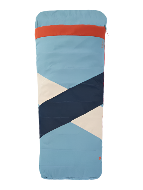 Marmot Idlewild 30 Square Sleeping Bag Long Cascade Blue/Picante