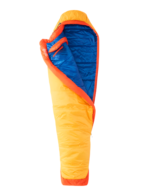 Marmot Kid's Trestles Elite Eco 30 Sleeping Bag Solar/Red Sun