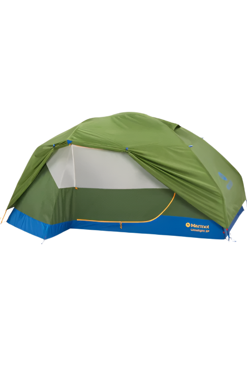 Marmot Limelight 2 Person Backpacking Tent Solar/Red Sun