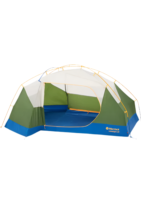 Marmot Limelight 2 Person Camping Tent Solar/Red Sun