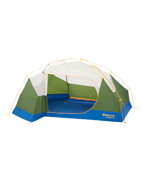 Marmot Limelight 3 Person 3 Season Tent Solar/Red Sun