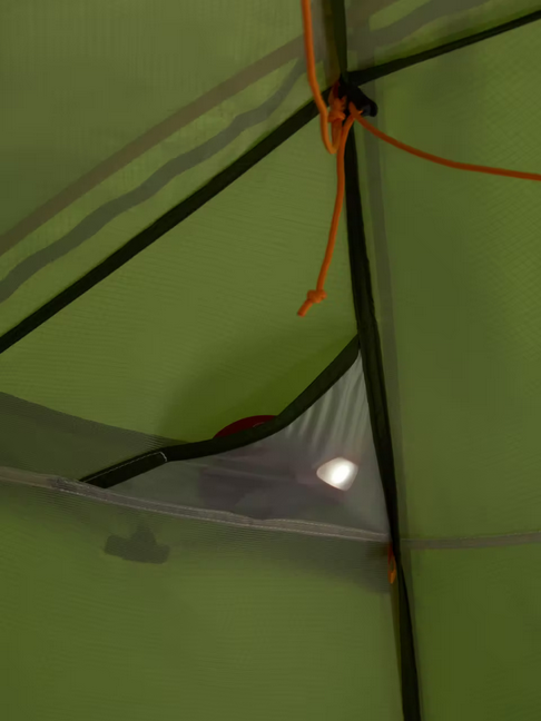 Marmot Limelight 3 Person 3 Season Tent Solar/Red Sun Headlamp Storage