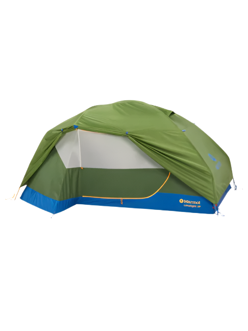 Marmot Limelight 3 Person Backpacking Tent Solar/Red Sun
