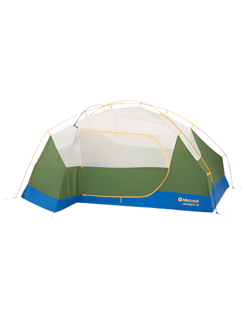 Marmot Limelight 3 Person Camping Tent Solar/Red Sun