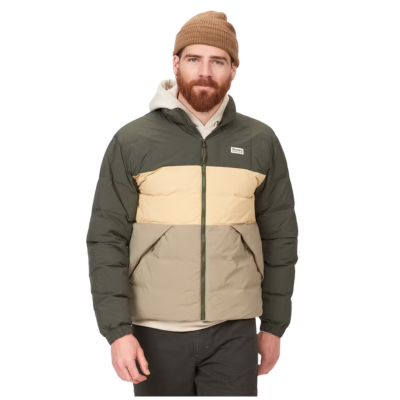 Marmot Men's Ares Down Jacket Nori Light Oak Vetiver