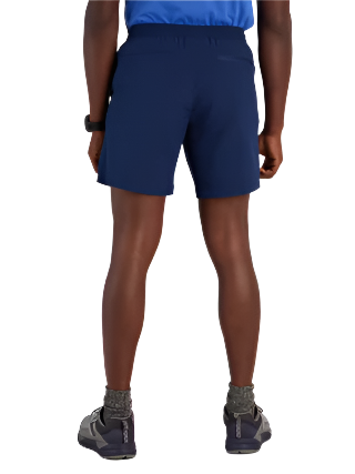 Marmot Men's Elche Active UPF Short 7in Arctic Navy