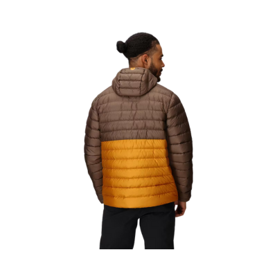 Marmot Men's Highlander Down Hoody Claystone Honey 2