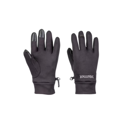 Marmot Men's Power Stretch Connect Fleece Lined Glove Black