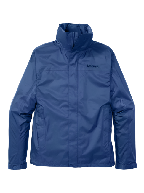 Marmot Men's PreCip Eco Jacket - Tall Arctic Navy