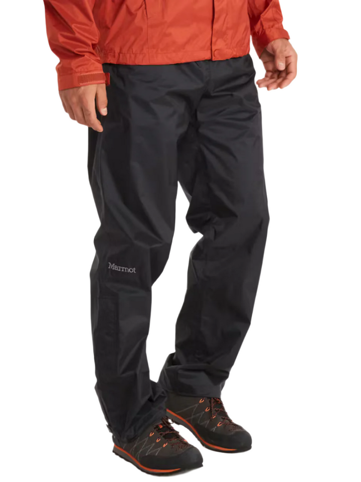Marmot Men's PreCip Eco Waterproof Rain Pants Black