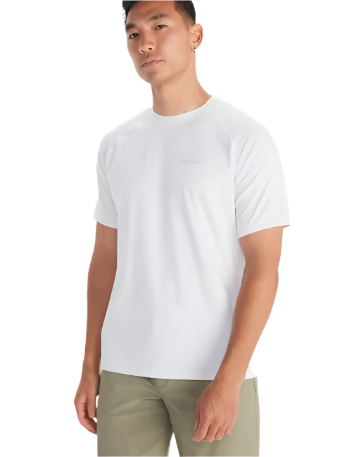 Marmot Men's Windridge Short Sleeve Shirt White