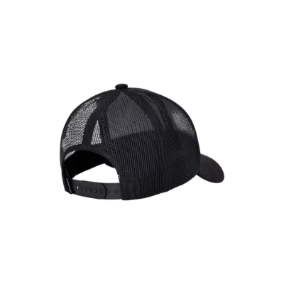 Marmot Retro Trucker Hat Black Black Back