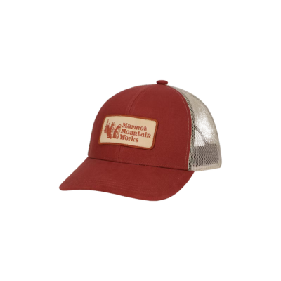 Marmot Retro Trucker Hat Black Pecan