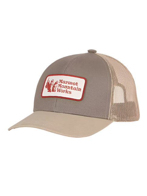 Marmot Retro Trucker Hat Sandbar/Vetiver