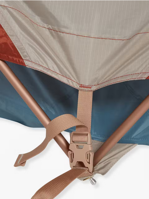 Marmot Torreya 4 Person Tent Picante/Cascade Blue Buckles