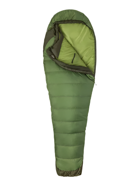 Marmot Trestles Elite Eco 30 Sleeping Bag Regular Left Zip Vine Green/Forest Night