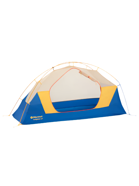 Marmot Tungsten 1 Person 3 Season Backpacking Tent Solar/Red Sun