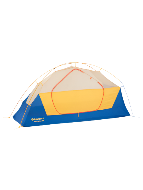 Marmot Tungsten 1 Person Backpacking Tent Solar/Red Sun