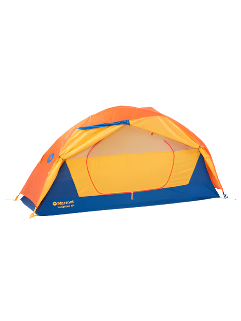 Marmot Tungsten 1 Person Camping Tent Solar/Red Sun