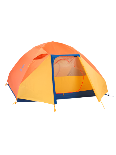 Marmot Tungsten 4 Person Tent Solar/Red Sun