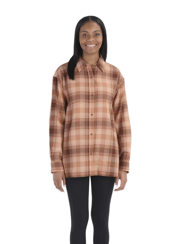 Marmot Women's Fairfax Lightweight Relaxed Flannel Sunburn