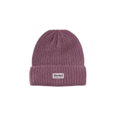 Marmot Women's Fuzzy Beanie Hazy Purple