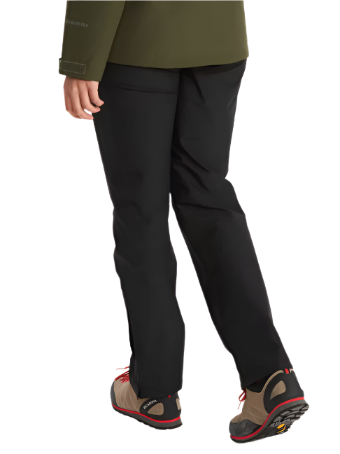 MARMOT Women’s Minimalist Pant | Lightweight, Waterproof, Windproof, Black, X-Small Women\u0027s Minimalist Gore-Tex Waterproof Rain Pants - Closeout