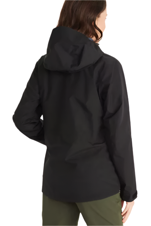 Marmot Women's Minimalist Gore-Tex Waterproof Hiking Rain Jacket Black