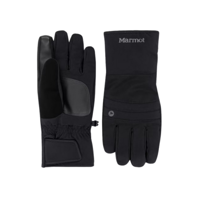 Marmot Women's Moraine Waterproof Insulated Winter Glove Black