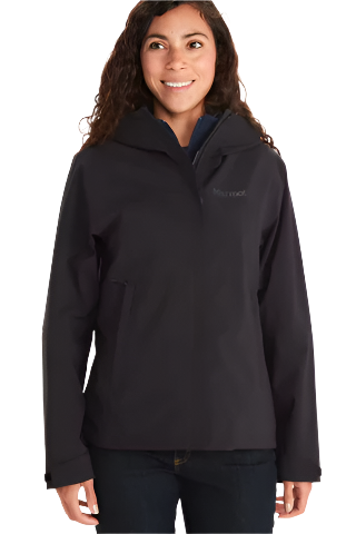 Marmot Women's PreCip Eco Pro Waterproof Rain Jacket Black