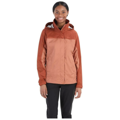 Marmot Women's PreCip Eco Waterproof Rain Jacket Sunburn/Autumn