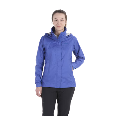 Marmot Women's PreCip Eco Waterproof Rain Jacket Trail Blue