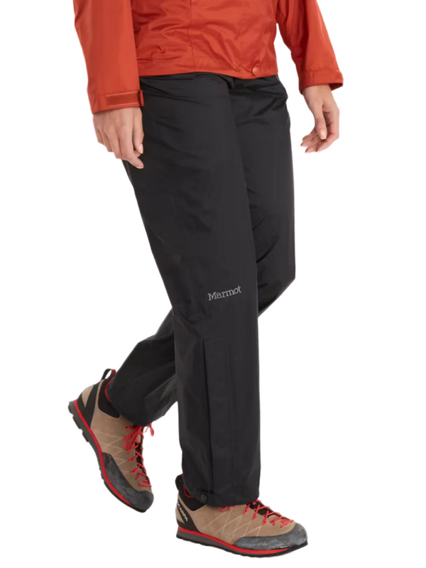 Marmot Women's PreCip Eco Waterproof Rain Pants Black