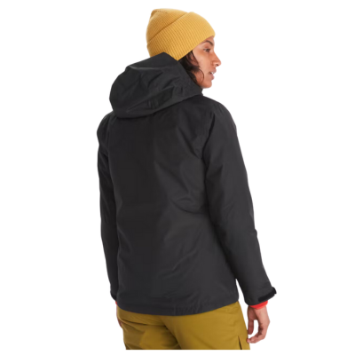 Marmot Women's Ramble Component 3 in 1 Waterproof Insulated Winter Jacket Black