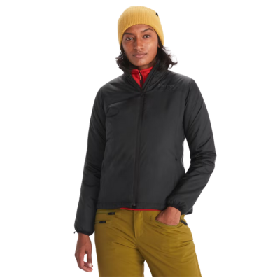Marmot Women's Ramble Component 3 in 1 Waterproof Jacket Black