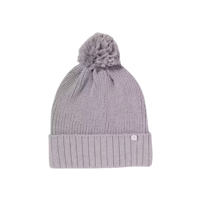 Marmot Women's Snoasis Hat Grey Heather