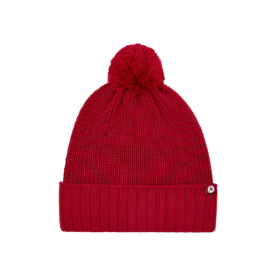 Marmot Women's Snoasis Hat Red Mulberry