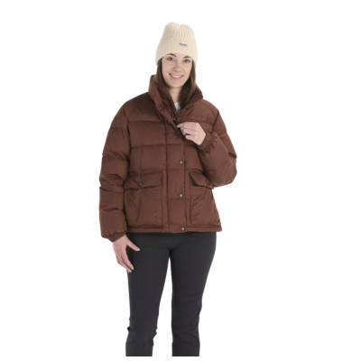 Marmot Women's Strollbridge Down Short Coat Chocolate