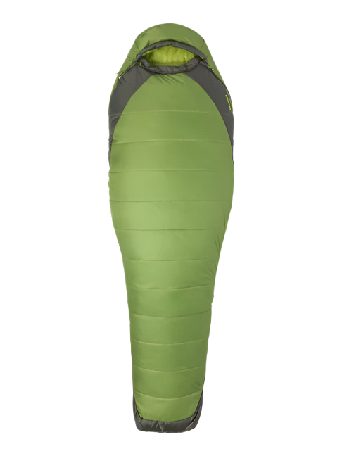 Marmot Women's Trestles Elite Eco 30 Sleeping Bag Regular Left Zip Wheatgrass/Crocodile