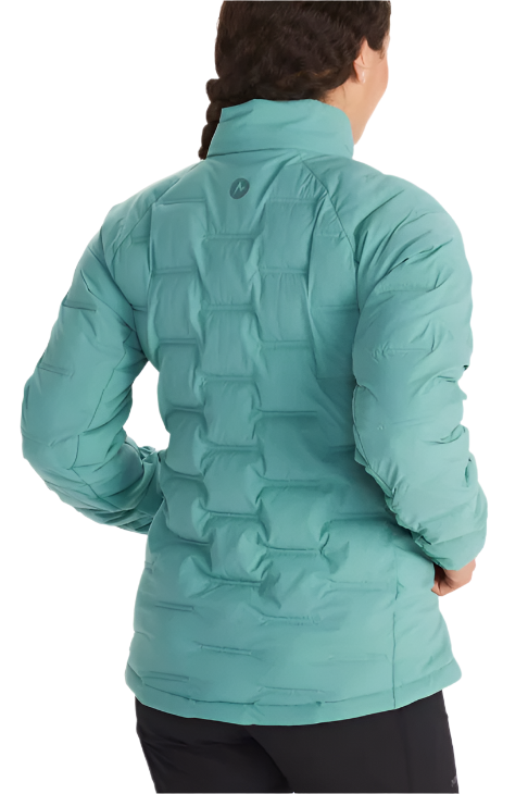 Marmot Women's WarmCube Active Novus Insulated Winter Jacket Blue Agave