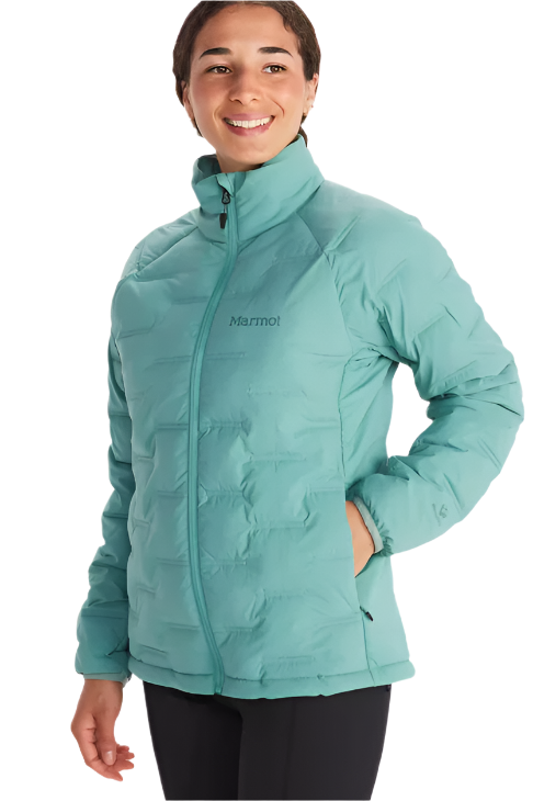 Marmot Women's WarmCube Active Novus Jacket Blue Agave