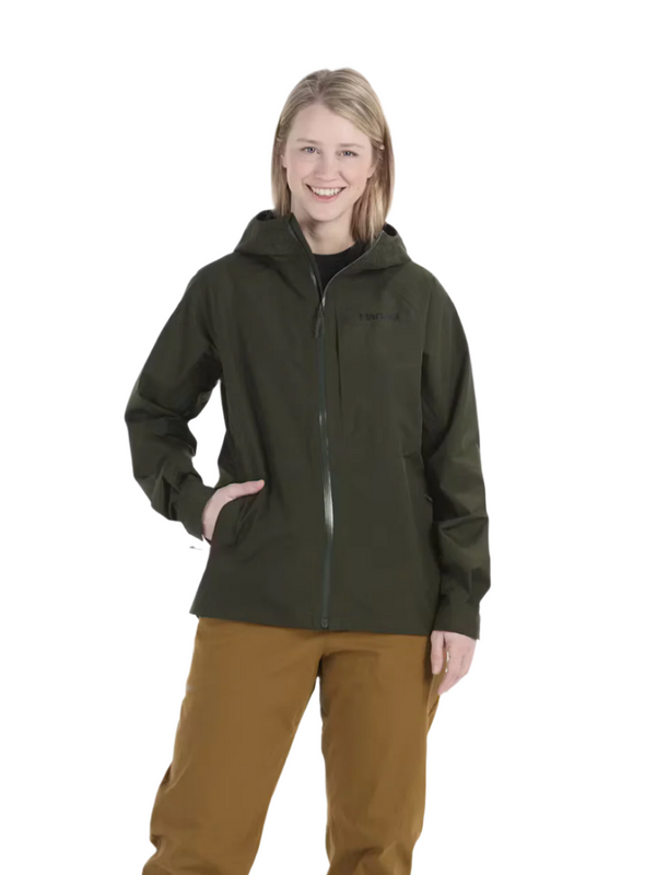 Marmot Women's Waypoint Gore-Tex Waterproof Rain Jacket Rosin Green