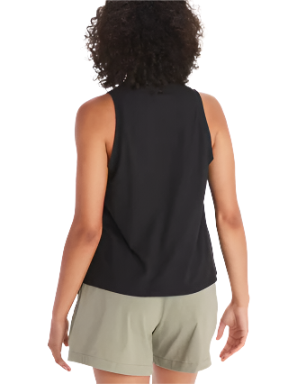Marmot Women's Windridge Quick Dry Hiking Tank Black