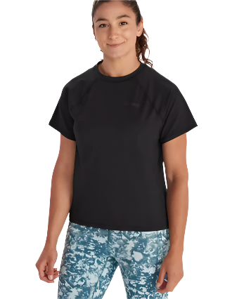 Marmot Women's Windridge Short Sleeve Shirt Black